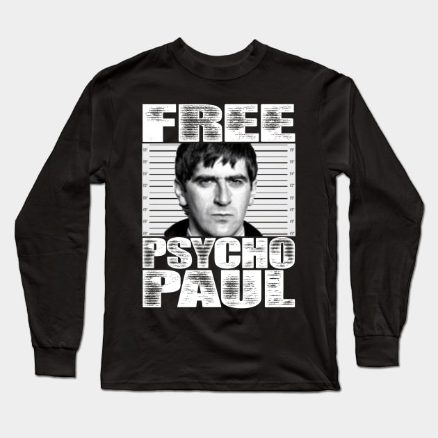 Free Psycho Paul - Ideal Long Sleeve T-Shirt by JimT